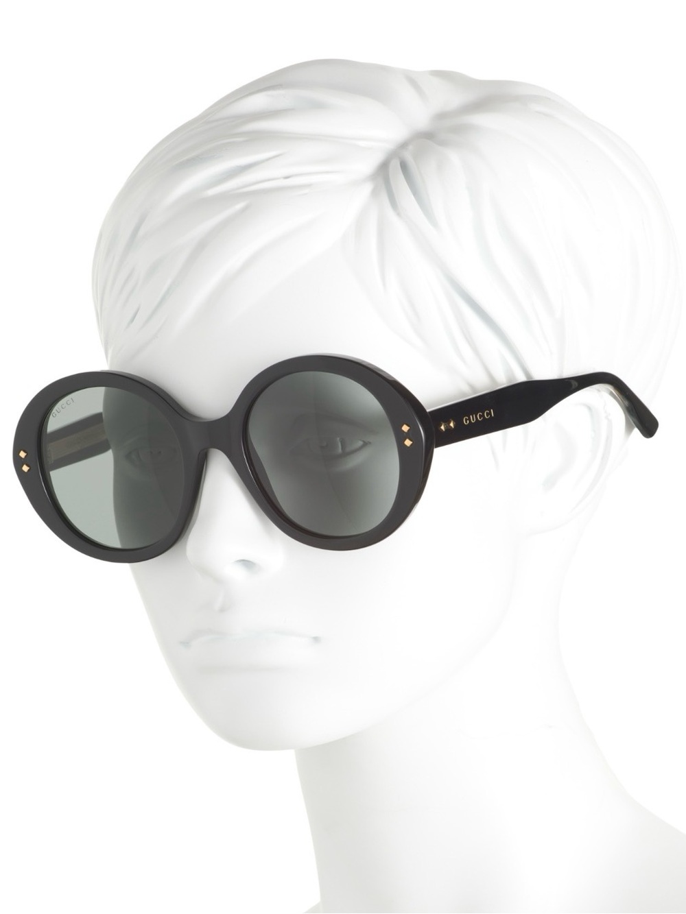 GUCCI 54mm Round Sunglasses - Picture 5 of 7